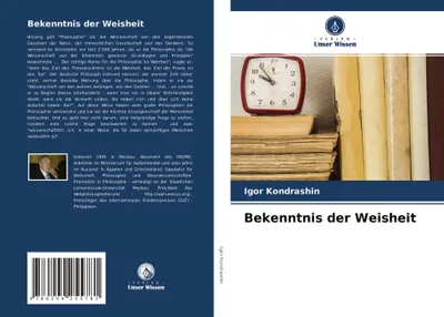 Produktbild von Bekenntnis der Weisheit