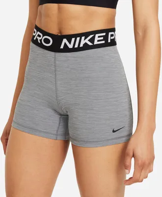 Produktbild von Nike W Np 365 Short 5In Smoke Grey/Htr/Black/Black Xs