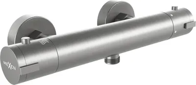 Produktbild von Mexen Kai thermostatische Duscharmatur, Graphit - 77100-66