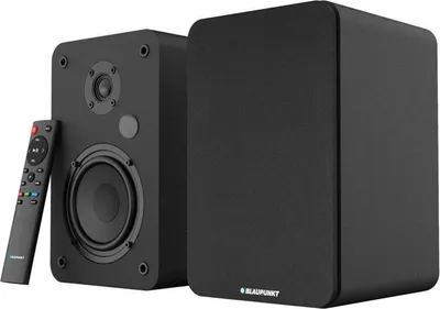 Produktbild von BLAUPUNKT BS50BK aktive Regallautsprecher