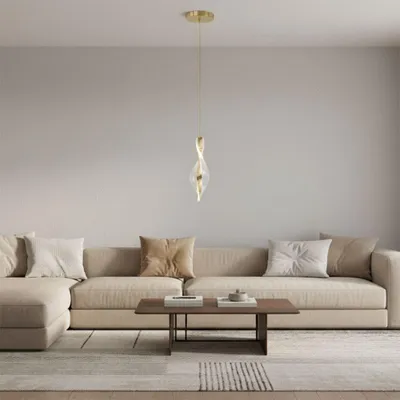 Image de Suspension Au Plafond Toolight G120-Cp Doré