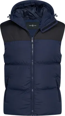 Produktbild von SOULSTAR Herren Weste S2MOLDE Winterjacke mit Kapuze warmer Bodywarmer