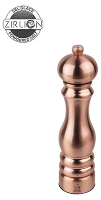 Obrázek produktu pro Peugeot Saveurs Peugeot Paris Chef, mlýnek na sůl, měď, nerezová ocel, nerezová ocel, 220 mm, Francie