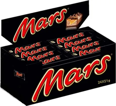 Produktbild von Mars Schokoriegel (24x51g)
