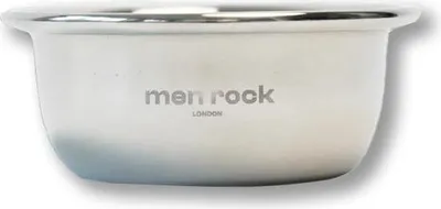 Obrázek produktu pro Pánská miska na holení z nerezové oceli Men Rock
