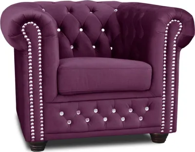 Zdjęcie produktu dla Zestaw Sofa Chesterfield 2+1 Osobowa Designerska Nowy
