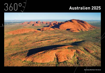 Produktbild von 360° Australien Premiumkalender 2025