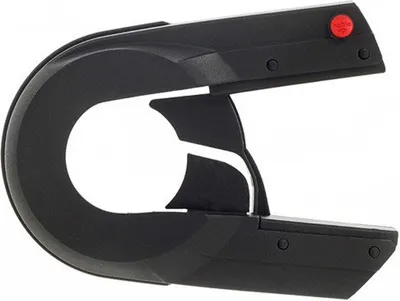 Produktbild von Hebie Heckteil CHAINGLIDER NV 16, bis 22 Zähne, schwarz, für NuVinci 360