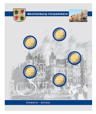 Produktbild von SAFE 7821-2 Einzelblatt 2 Euro Mecklenburg-Vorpommern