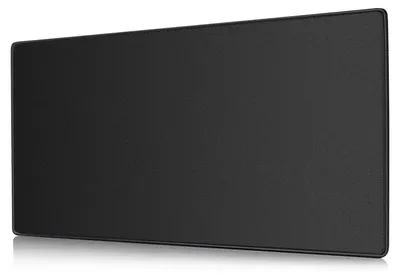 Gaming-Mauspad 800x300x4mm, rutschfest, wasserdicht, Schwarz