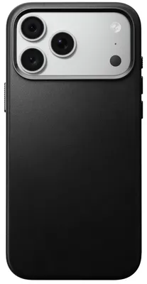 Obrázek produktu pro Nomad Traditional Leather Case, black - iPhone 18 Pro Max/17 Pro Max