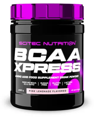 Productafbeelding van BCAA - Scitec Nutrition - BCAA XPRESS (280G) - Smaak: Citroenlimonade