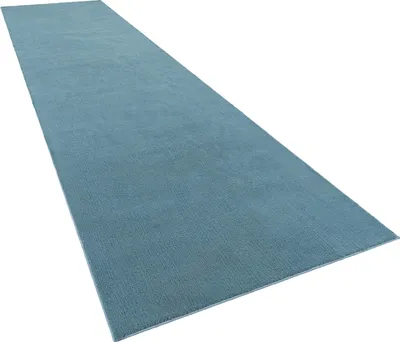 Produktbild von Moderner Wohnzimmer Teppich Kurzflor Waschbar Weich Felloptik Anti-Rutsch Grösse 100x200 cm