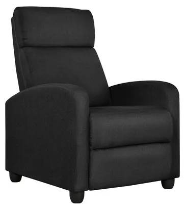 Image de Fauteuil de relaxation Yaheetech, fauteuil télé, fauteuil de repos, fauteuil inclinable avec fonction relax