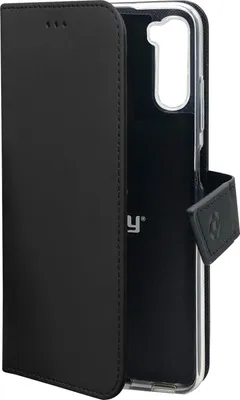 Image de Celly WALLY1035 coque de protection pour téléphones portables 16,8 cm (6.6") Étui avec portefeuille Noir