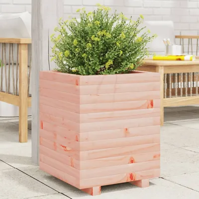 Produktbild von Möbel Pflanzkübel 40x40x49,5 cm Massivholz Douglasie - Beete 3282512