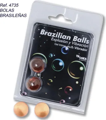 Image de Jeu de 2 balles brésiliennes Vibration Efect