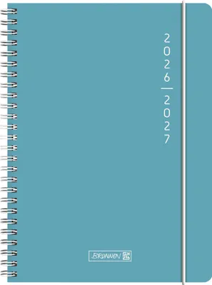 Image de Agenda scolaire 2026/2027 Bleu uni