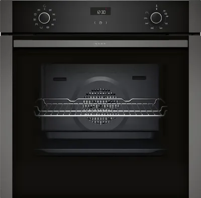 Immagine prodotto di Neff N 50, Backofen, 60 x 60 cm, Grigio Grafite, B1ACE2AG3