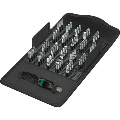 Produktbild von Wera Bit-Safe 61 Universal 1 Bit-Sortiment