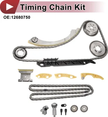 Image de Kit De Chaîne De Distribution Pour Chevrolet Malibu Equinox Colbat Pour Buick Lacrosse Regal Verano 2.4L No.12680750