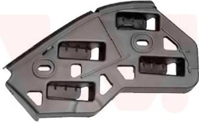Produktbild von VAN WEZEL 5828568 Stoßstangenhalter Vorne Rechts außen für VW POLO (9N) Polo Limousine (9A4, 9A2, 9N2, 9A6)