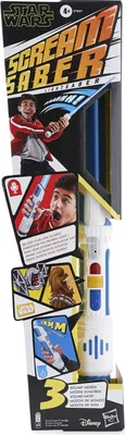Produktbild von Hasbro Star Wars Scream Saber Lichtschwert mit Sound HASE7557