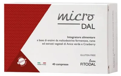 Produktbild von Microdal 40 Tabletten, Fitodal