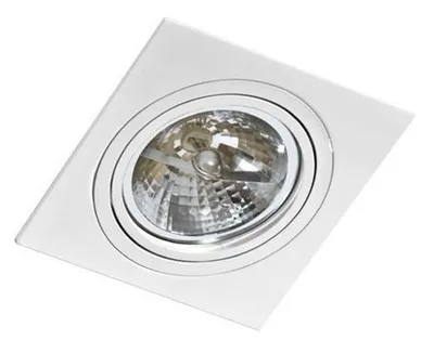 Image de Siro 1 Luminaire encastré blanc AZzardo