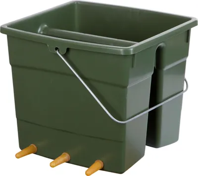 Image de Barre d'agneau (2 compartiments / 6 tétines) - 2 x 5 litres