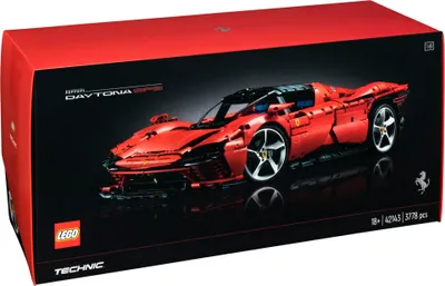 Obrázok produktu pre Stavebnica LEGO Technic Ferrari Daytona SP3 42143 (3 778 dielikov)