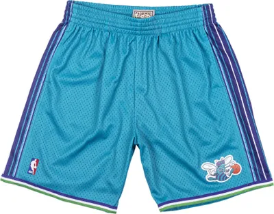 Produktbild von M&N NBA Swingman Shorts Charlotte Hornets Road - L