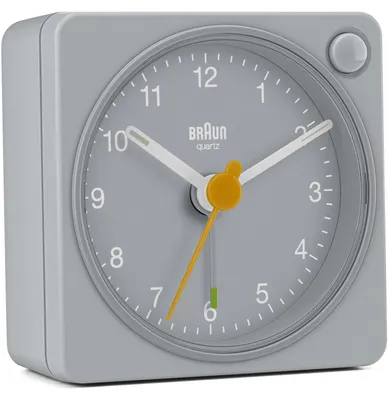 Produktbild von Braun BC02XG Wecker Uhr Unisex  Alarm grau