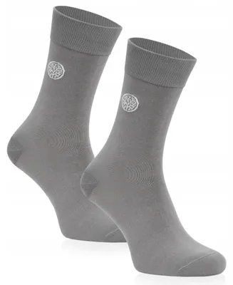 Image de Chaussettes pour hommes Betlewski, modèle BSM-01, confortables et de style sportif