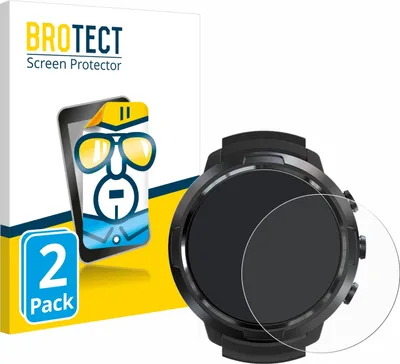 Produktbild von 2x Für Suunto D5 Schutzfolie BROTECT Displayschutz Display Schutz Folie Klar Transparent