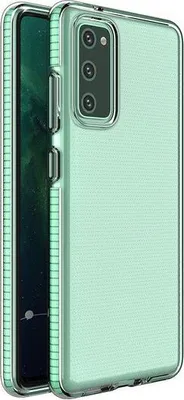 Obrázek produktu pro Pouzdro Spring TPU pro Xiaomi Mi 10T - Slabě Zelená KP8674