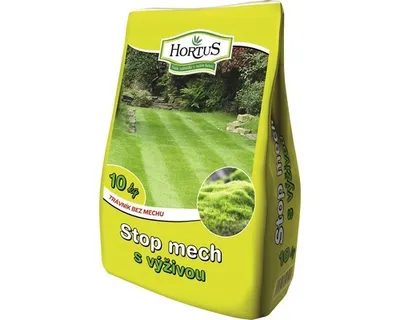 Obrázek produktu pro Přípravek proti mechu Hortus Stop Mech s výživou 10 kg