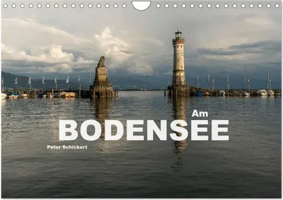 Produktbild von Am Bodensee (Wandkalender 2026 DIN A4 quer), CALVENDO Monatskalender