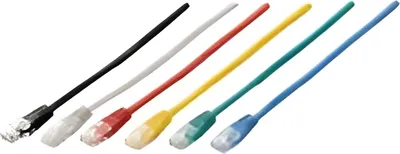 Obrázek produktu pro Equip 625451, 2 m, Cat6, U/UTP (UTP), RJ-45, RJ-45, Černá