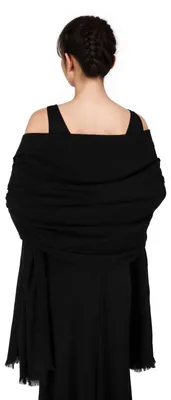 Imagen del producto de Bufanda Pashmina para el invierno, gran chal envolvente
