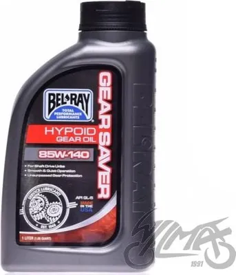 Produktbild von Bel-Ray Gear Saver Hypoid-Getriebeöl. 85W-140 1L