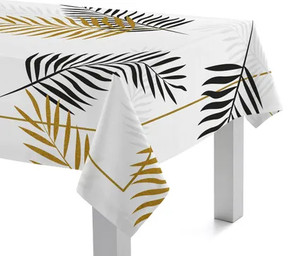 Immagine prodotto di Tovaglia HappyFriday Blanc Foliage Colorata 145 x 250 cm