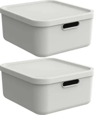 Produktbild von Albula Light 2er-Set Box 20l, Farbe:Mistletoe white