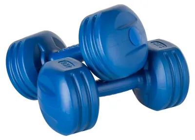Immagine prodotto di Manubri, REBEL, PVC, 2x4kg, Blu
