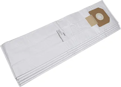 Produktbild von vhbw 5x Staubbeutel Ersatz für Kärcher 6.904-208, 6.904-208.0, 6.904208.0, 6904-2080, 69042080 für Staubsauger - 39,5cm x 22cm Weiß