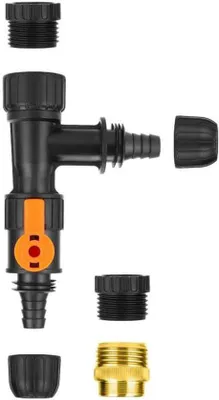 Image de Système automatique de changement d'eau pour aquarium avec adaptateur de robinet, efficace et écologique