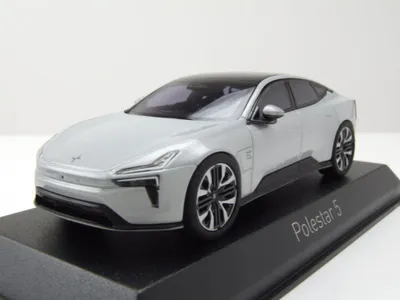 Produktbild von Norev 875012 Polestar 5 2025 magnesium silber 1:43