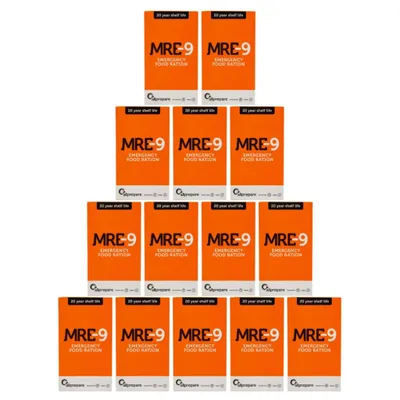 Produktbild von MRE-9 Notration - 14 Tage Notverpflegung