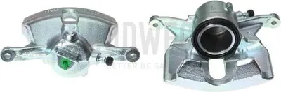 Produktbild von BUDWEG CALIPER Bremssattel Vorne Rechts für VW Golf VII Schrägheck (5G1, BQ1, BE1, BE2) 344831