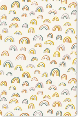 Produktbild von MuchoWow® Mauspad Mousepad Regenbogen - Pastell - Kinder 18x27 cm - Mousepads - Maus Mat - Pad - Mausunterlage